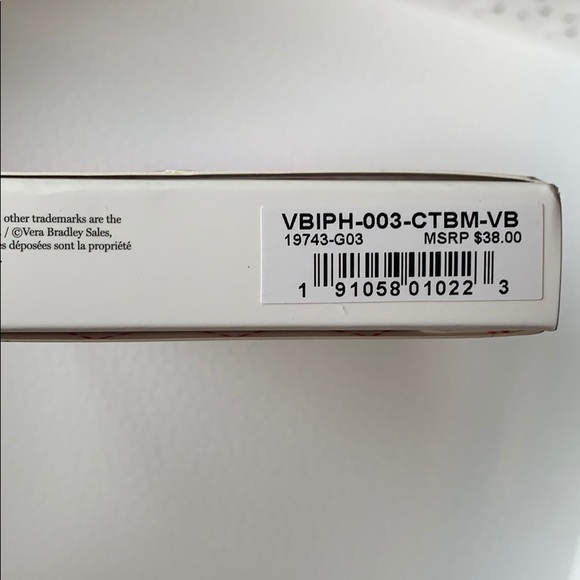 Vera Bradley Phone Case iPhone 7 - Picture 4 of 5